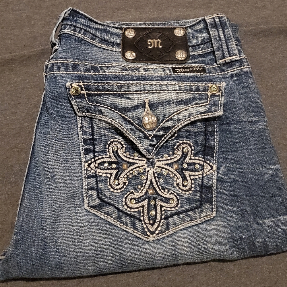 Miss Me bootcut jeans size 32